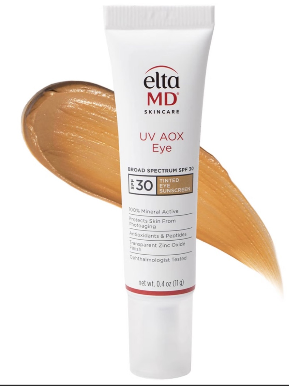 NWT EltaMD UV AOX Eye Broad-Spectrum SPF 30 11g